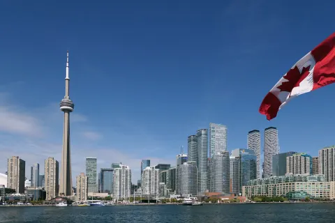 Toronto skyline